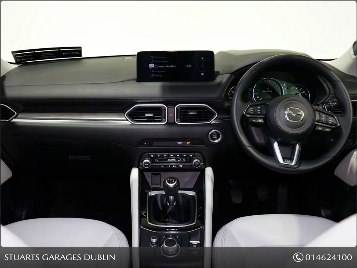 Mazda CX-5  exclusive Line Comfort  Machine Grey - Image 4