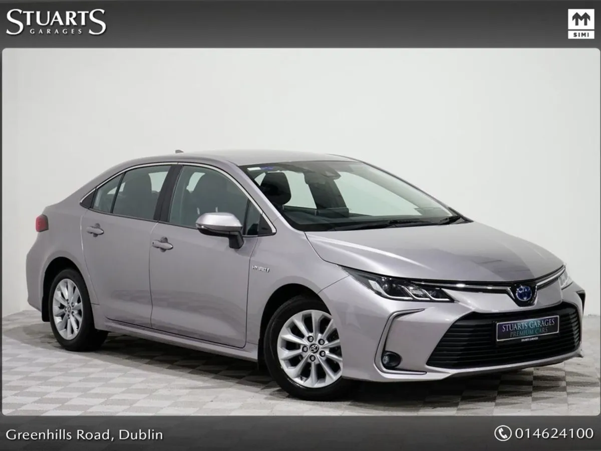 Toyota Corolla Luna Saloon 4DR Auto - Image 1