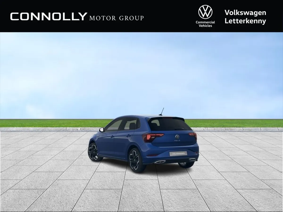 Volkswagen Polo R-line 75 1.0 TSI 95hp M6F - Image 4
