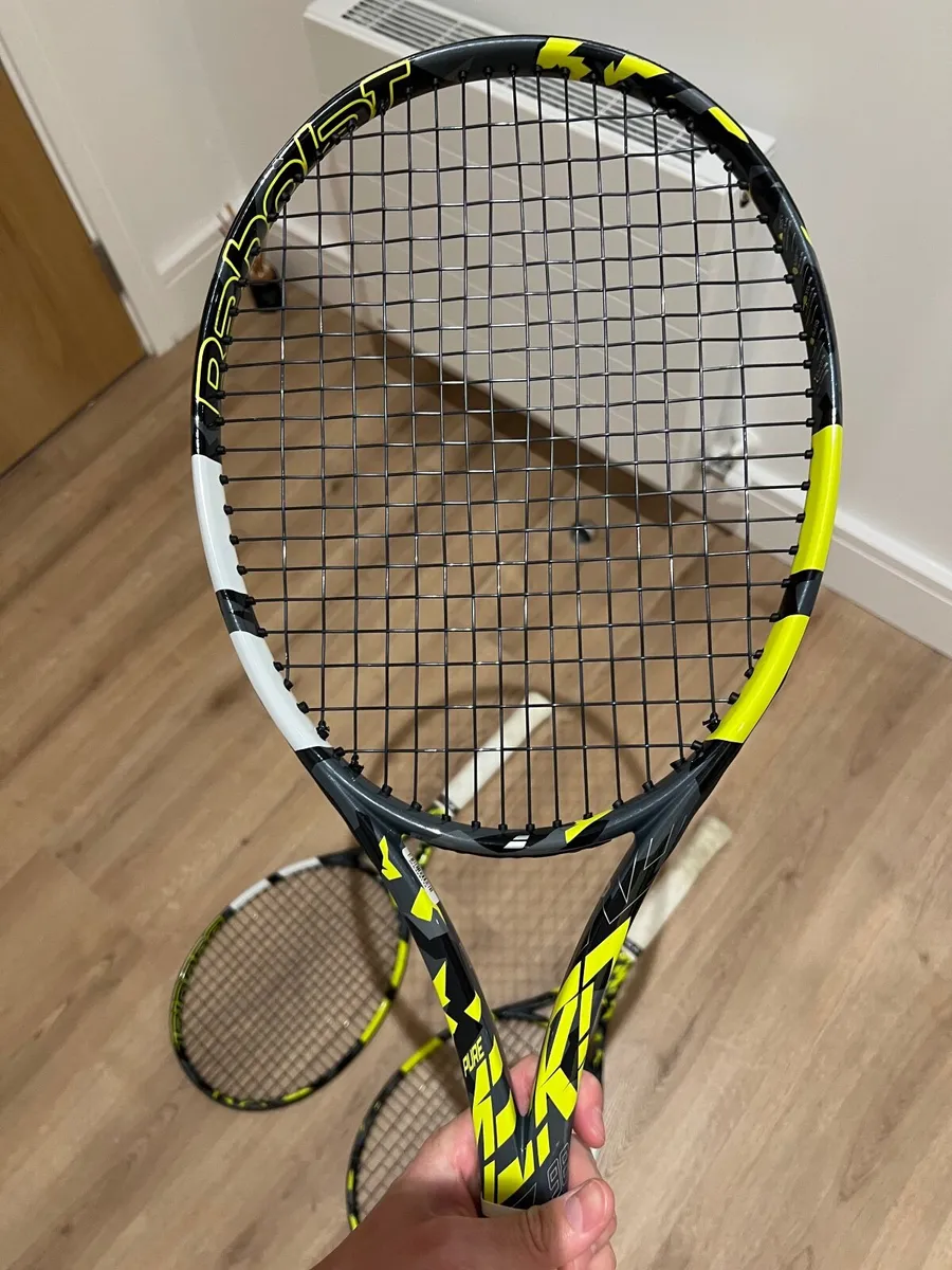 Babolat pure aero 98 tennis racket - Image 1