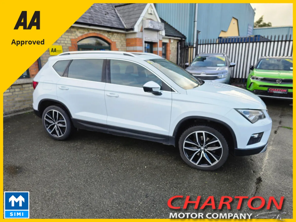 SEAT Ateca 2.0 TDI 190HP DSG XCELLENCE 5 5DR 4DR A - Image 1