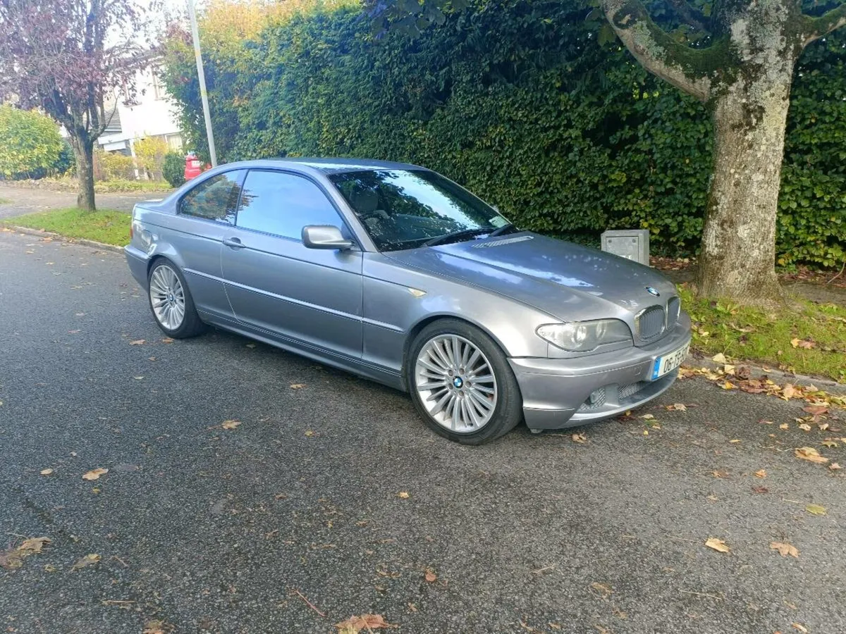 BMW 320cd e46 manual service history NCT - Image 1