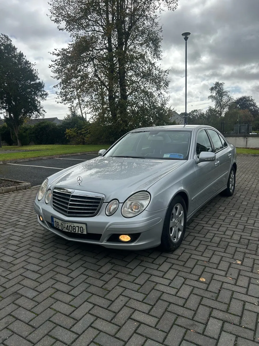 MERCEDES E CLASS 2008 - Image 1