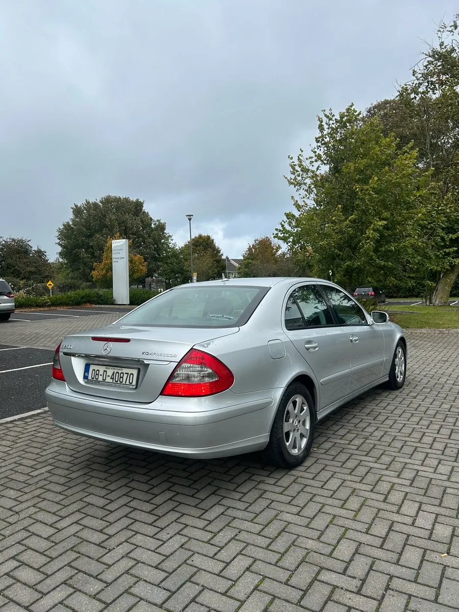 MERCEDES E CLASS 2008 - Image 4