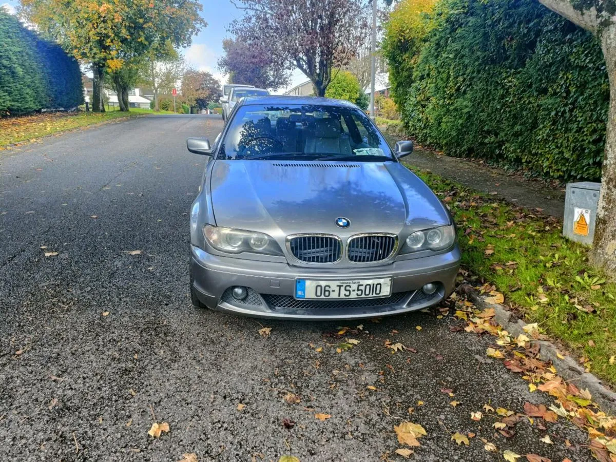 BMW 320cd e46 manual service history NCT - Image 3