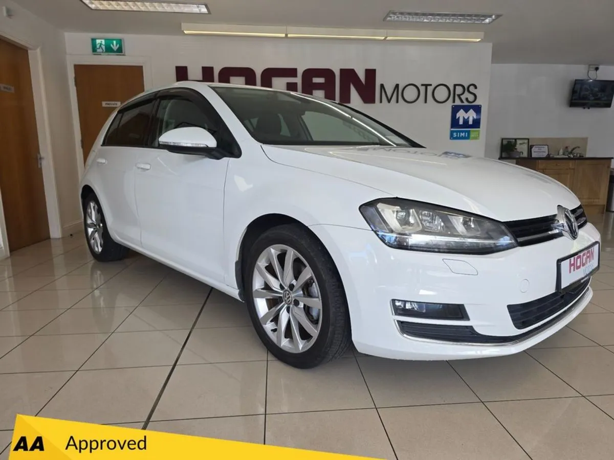 Volkswagen Golf 1.4 Highline Petrol Automatic 5DR - Image 1