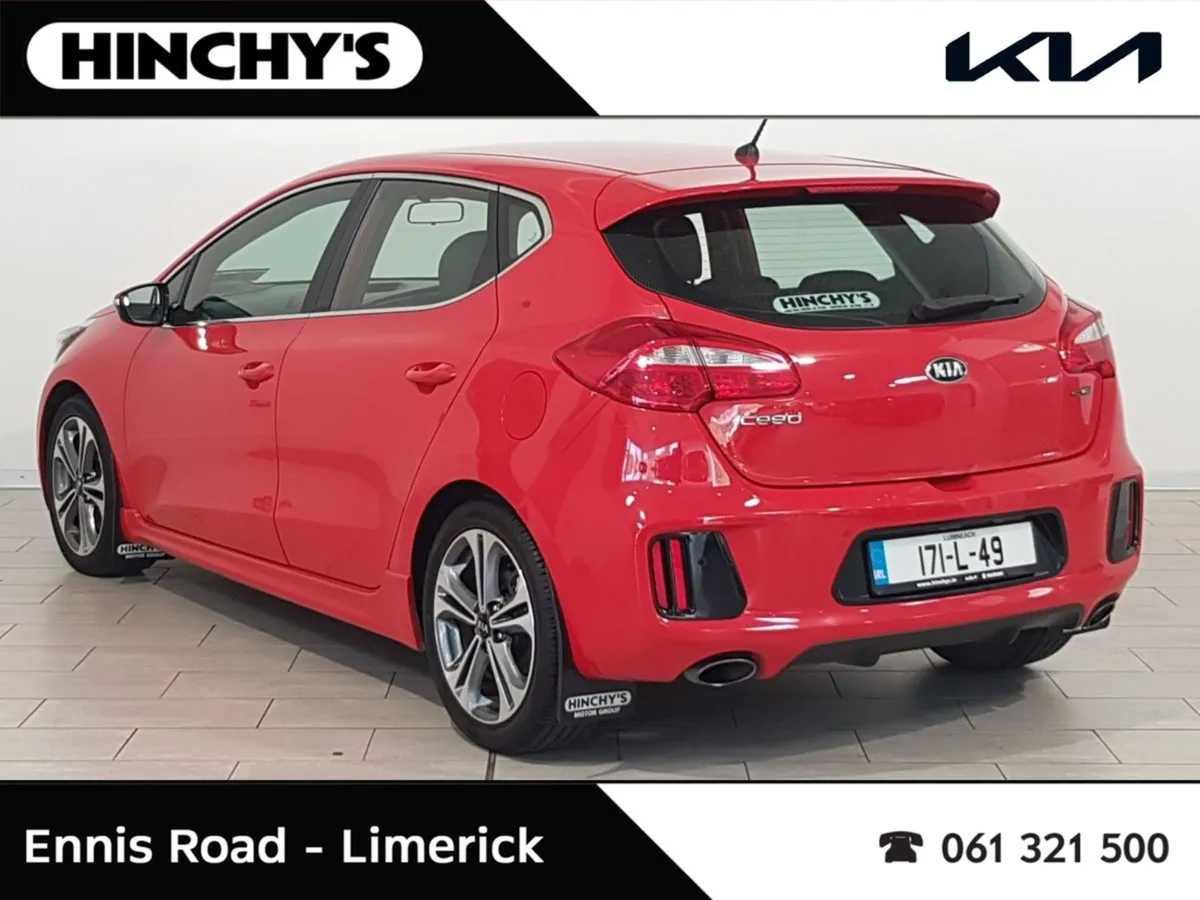 Kia Ceed 1.0 GT Line Petrol - Image 3