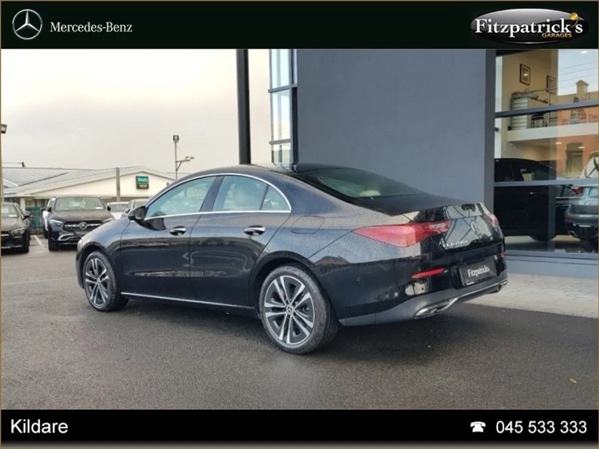 Mercedes-Benz CLA Cla200d Progressive  adv  Pack - Image 3