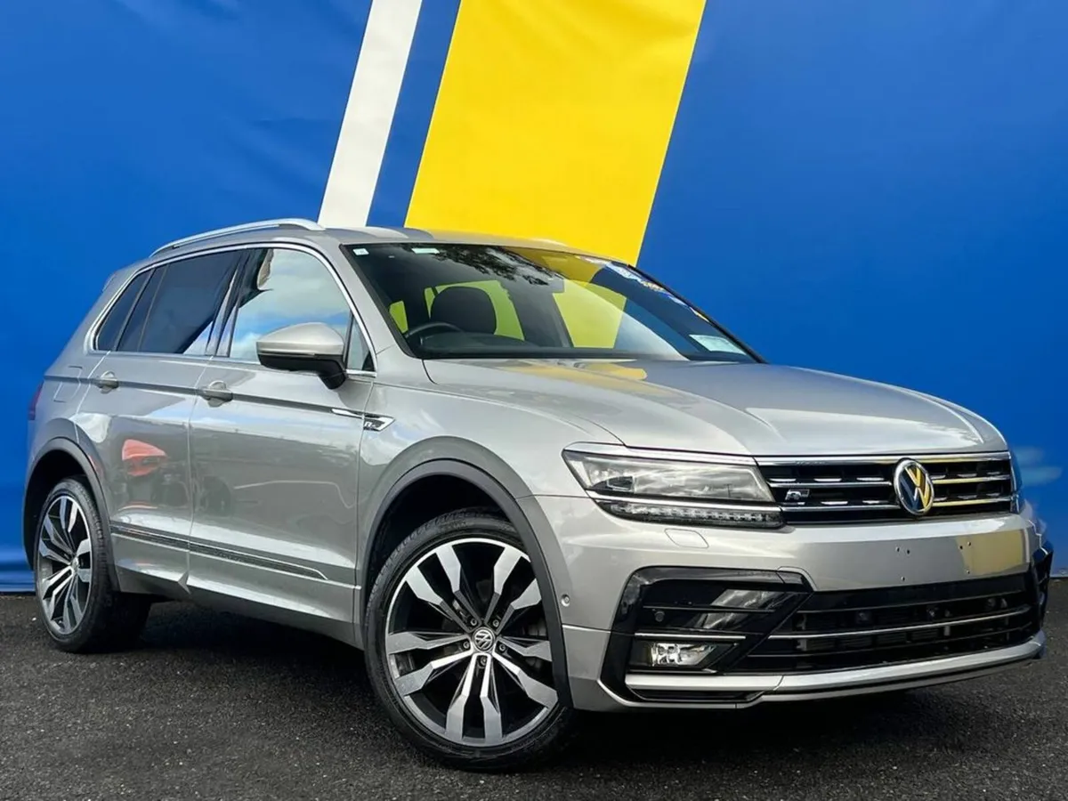 Volkswagen Tiguan 4MOTION R-LINE 2.0 TDI AUTO // H - Image 1