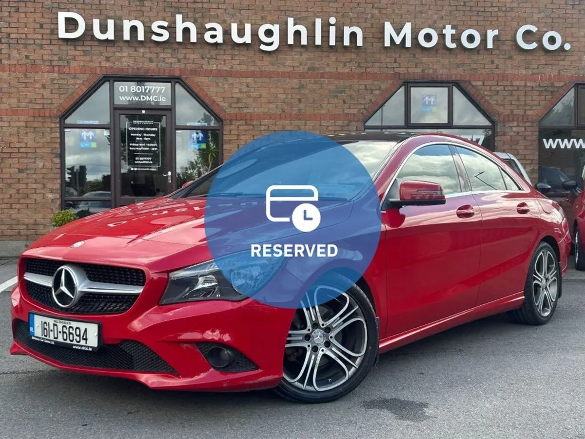 Mercedes-Benz CLA Class 200D Urban 4DR - Image 1