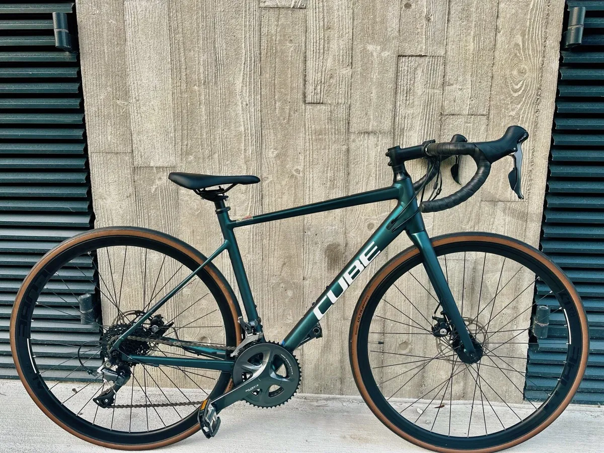 Brand New Cube Road Bike - Image 1