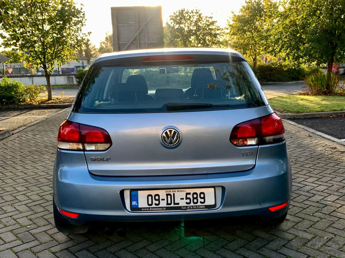 Volkswagen Golf 2009 2.0 TDI nct 2/26 tax 10/25 - Image 3