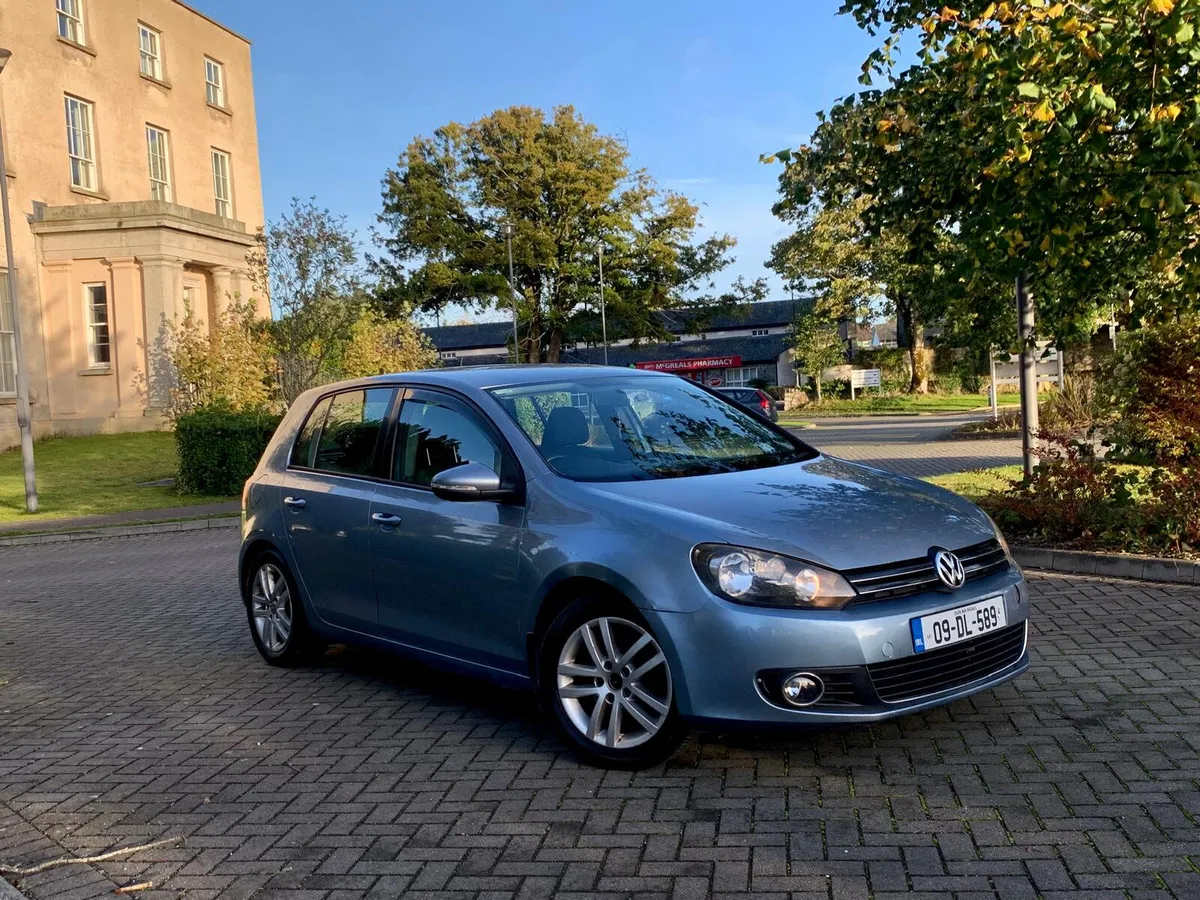 Volkswagen Golf 2009 2.0 TDI nct 2/26 tax 10/25 - Image 4