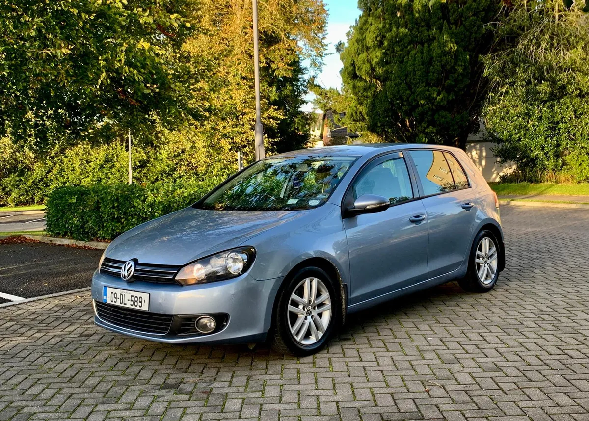 Volkswagen Golf 2009 2.0 TDI nct 2/26 tax 10/25 - Image 1