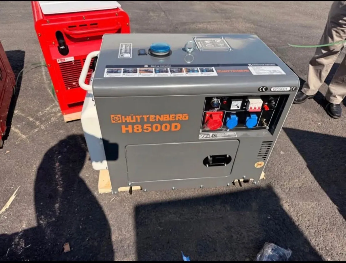 Brand new super silent 2025 13kva diesel generator - Image 2