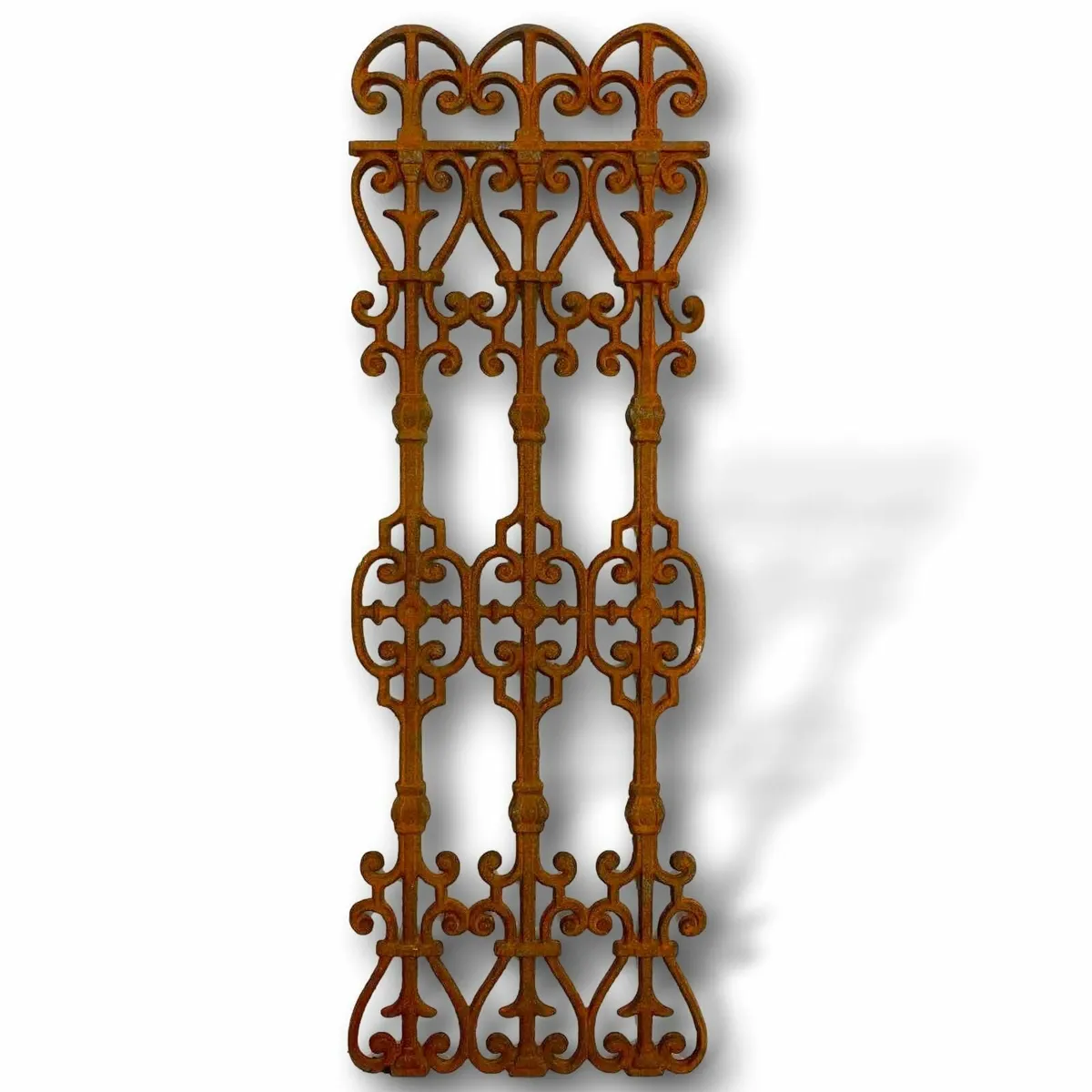 Set of 2 Decorative Cast Iron Garden Trellises - Image 2