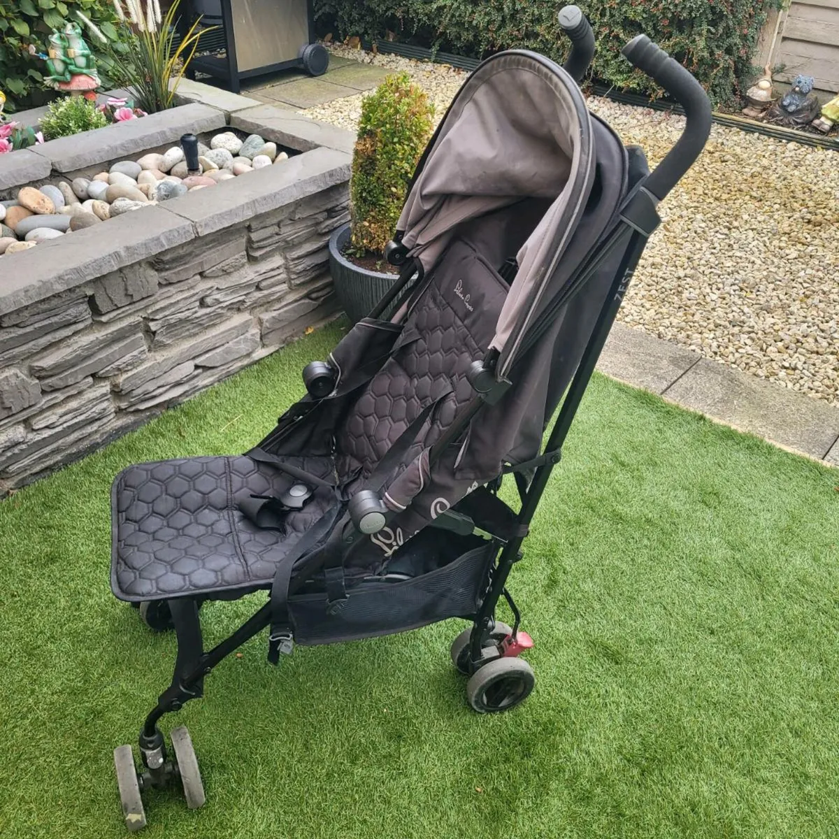 Silvercross stroller