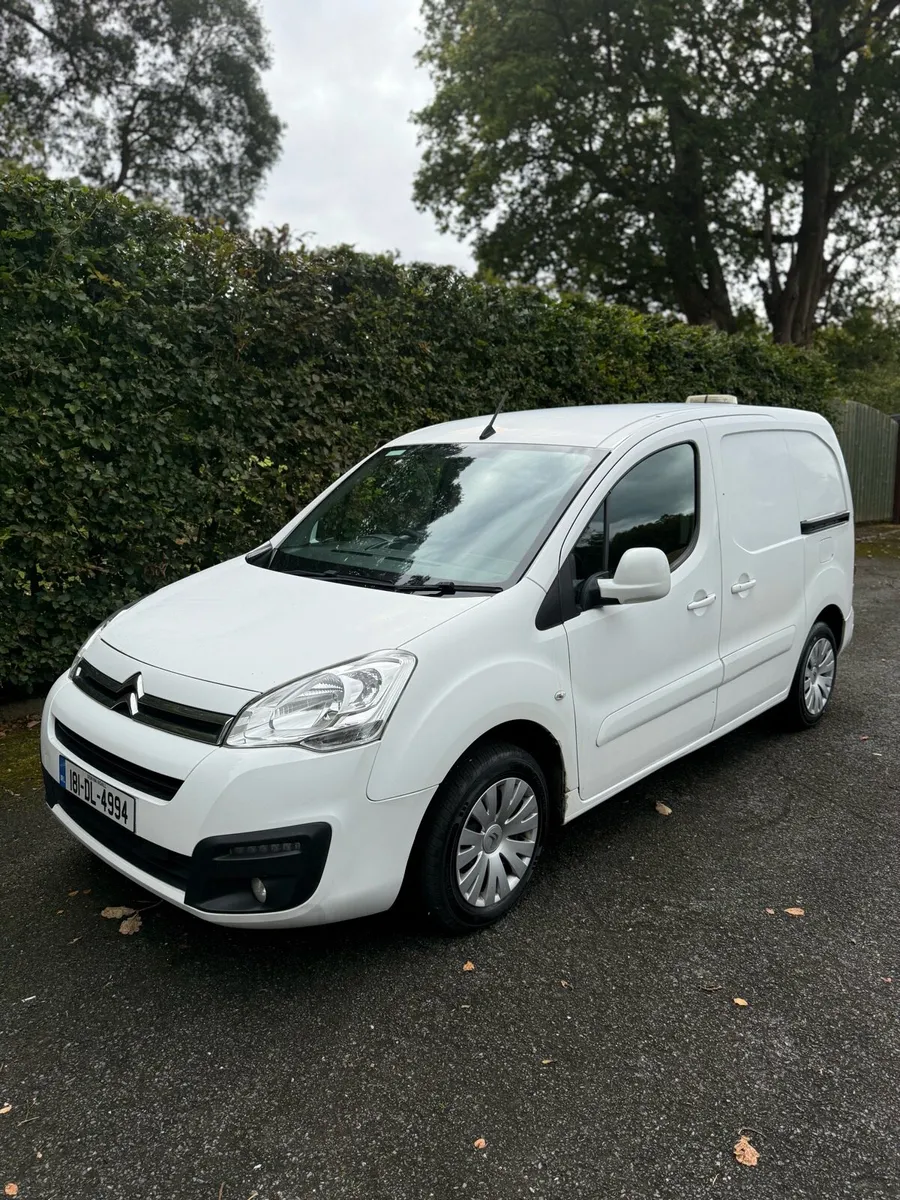 Citreon Berlingo Van 2018 - Image 1