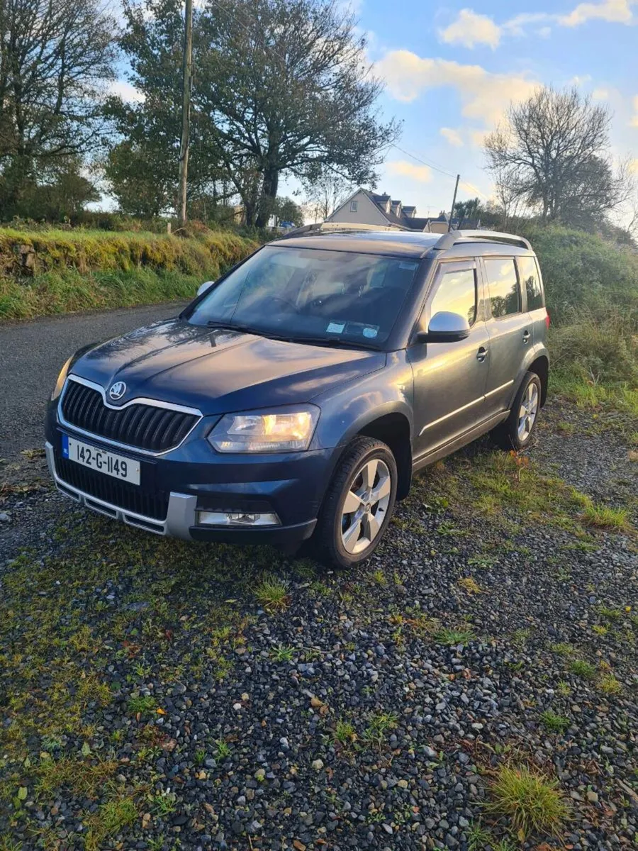 Skoda Yeti 4x4 2.0TDI ,Taxed & NCT - Image 1