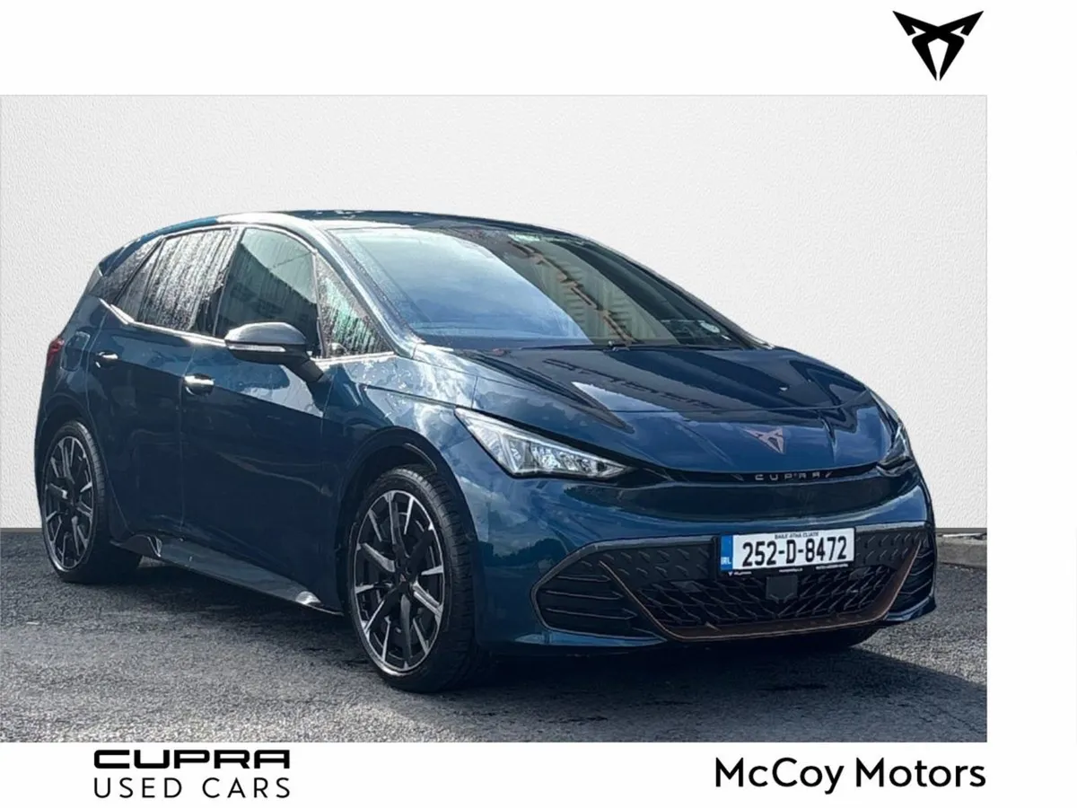 Cupra Born  now Available  Cupra Born VZ 79kwh 32 - Image 1