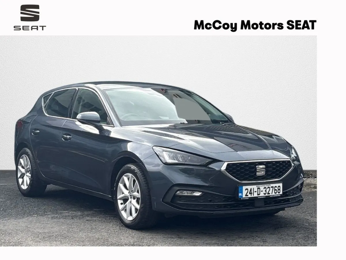 SEAT Leon Just Arrived Leon SE 1.0etsi 110hp DSG - Image 1