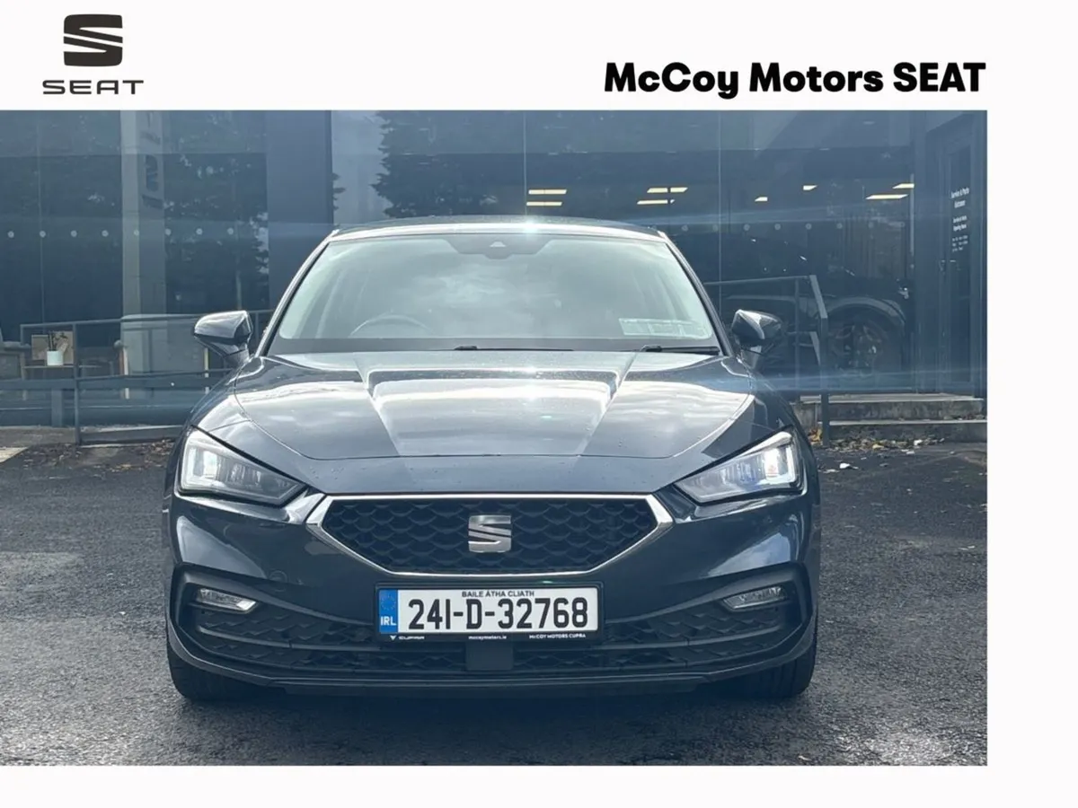 SEAT Leon Just Arrived Leon SE 1.0etsi 110hp DSG - Image 2