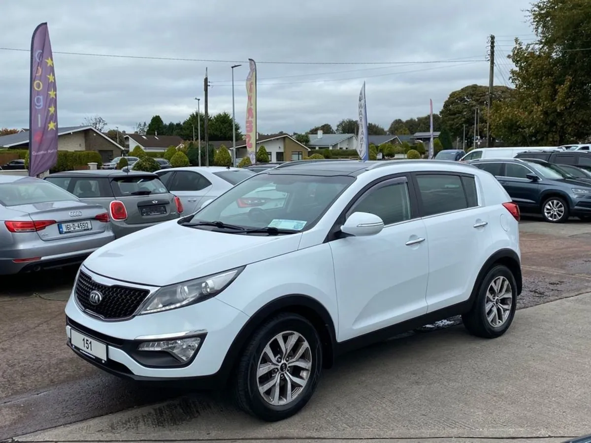 Kia Sportage 1.7 Exls 4DR - Image 2