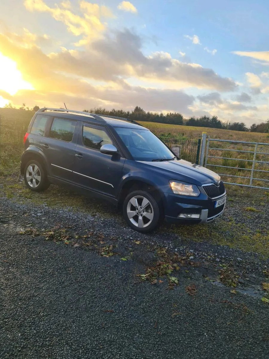 Skoda Yeti 4x4 2.0TDI ,Taxed & NCT - Image 2