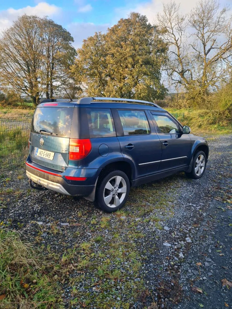 Skoda Yeti 4x4 2.0TDI ,Taxed & NCT - Image 3