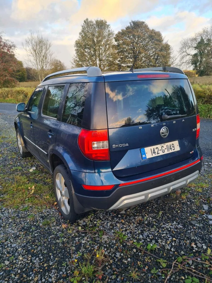 Skoda Yeti 4x4 2.0TDI ,Taxed & NCT - Image 4