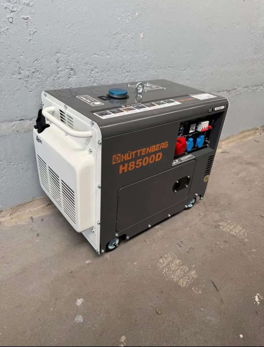 Brand new 2025 13kva diesel generator - Image 2