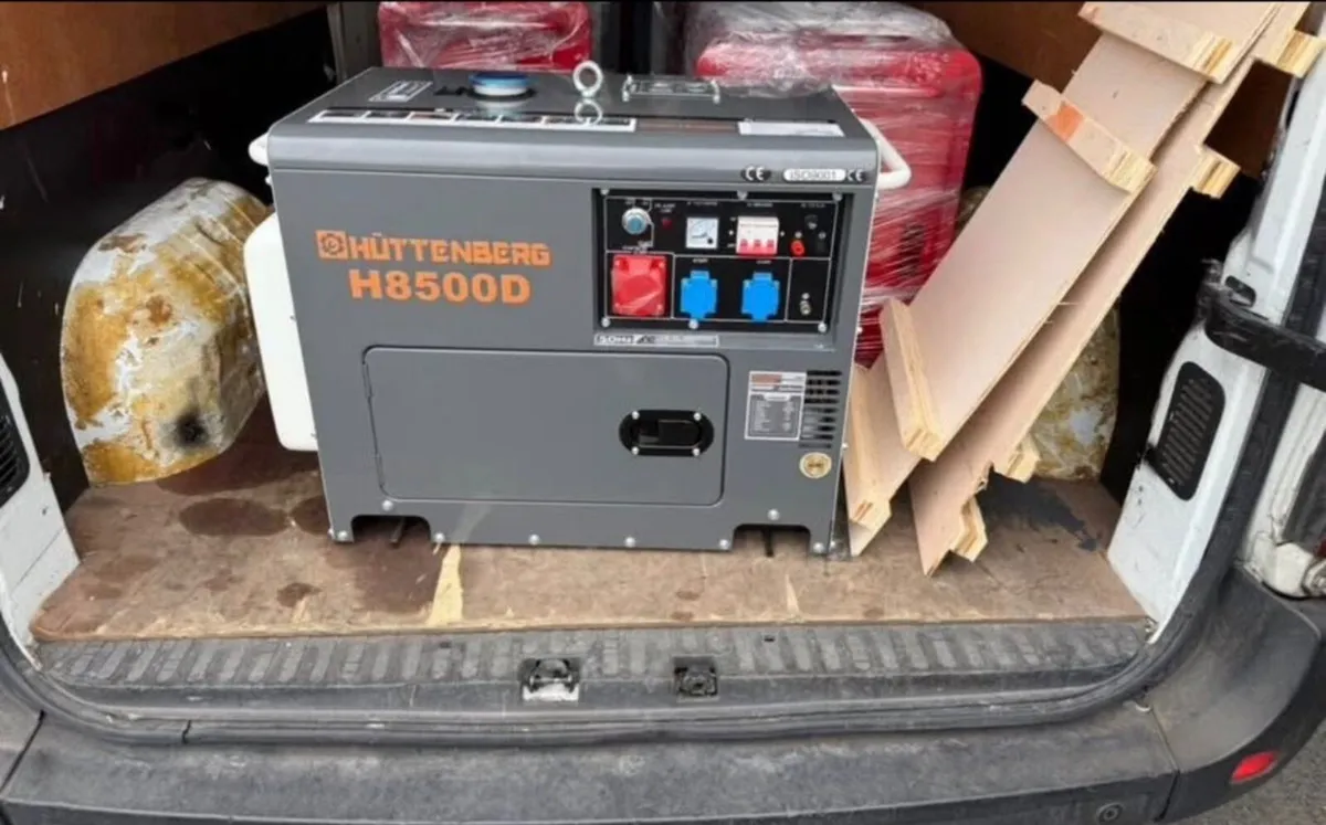 Brand new 2025 13kva diesel generator - Image 4