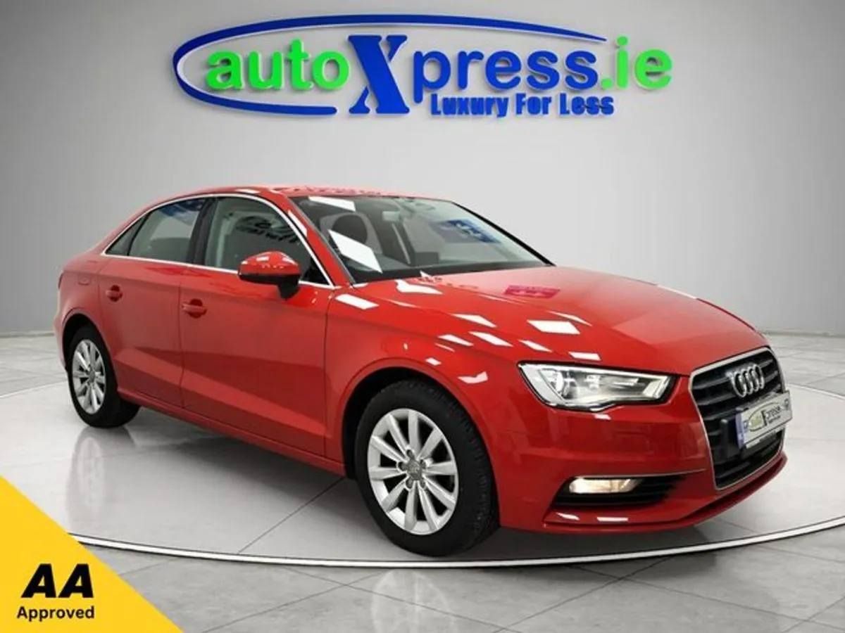 Audi A3 1.4 Tfsi Automatic  Reversing Camera - Image 1