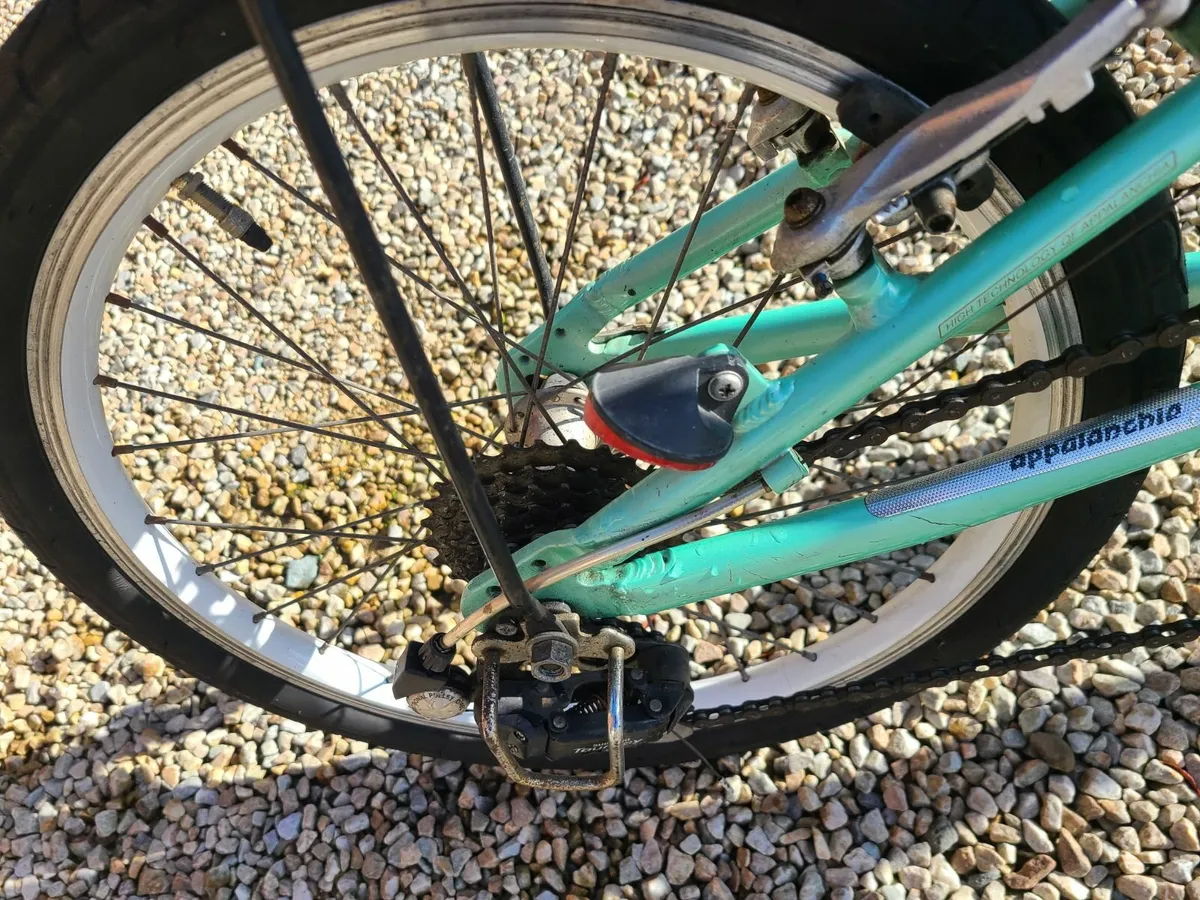 Foldable Bike and Accessories - Image 4