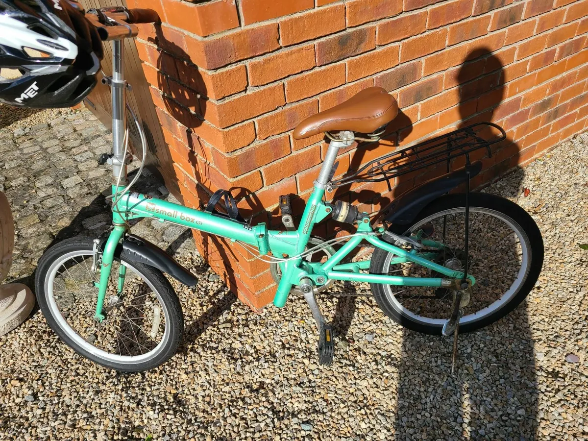 Foldable Bike and Accessories - Image 1