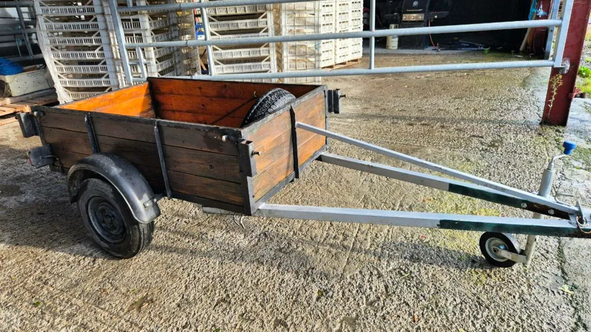 6x3ft Trailer - Image 1