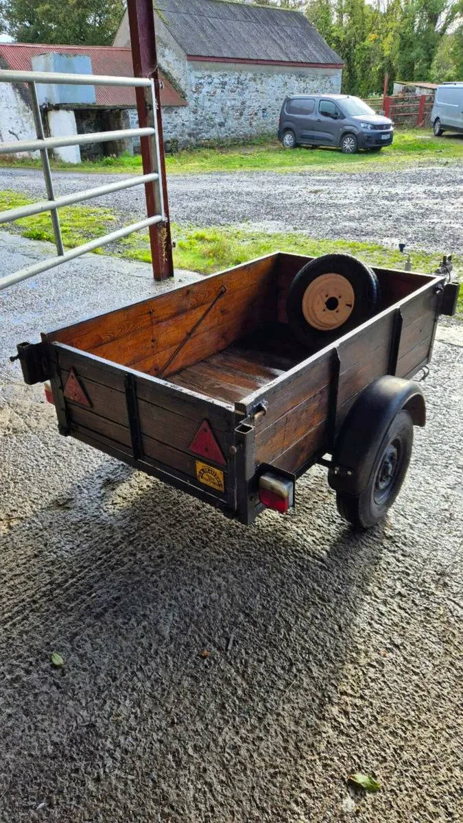 6x3ft Trailer - Image 2