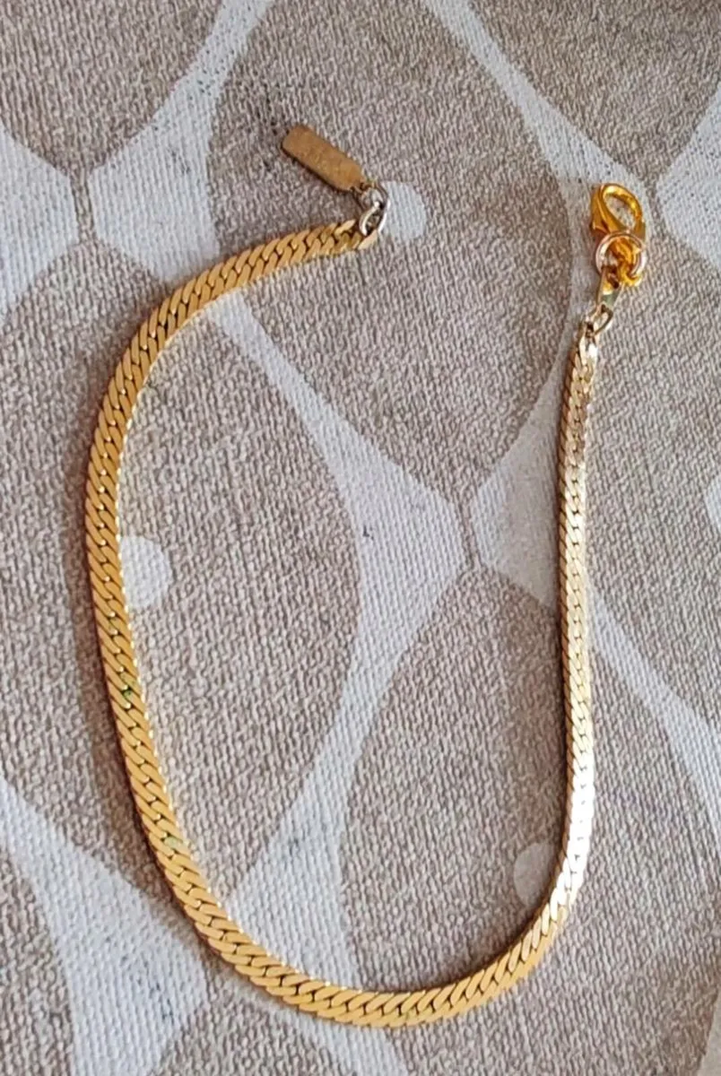 Retro gold plated bracelet - Image 1