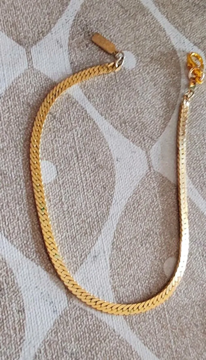 Retro gold plated bracelet - Image 2