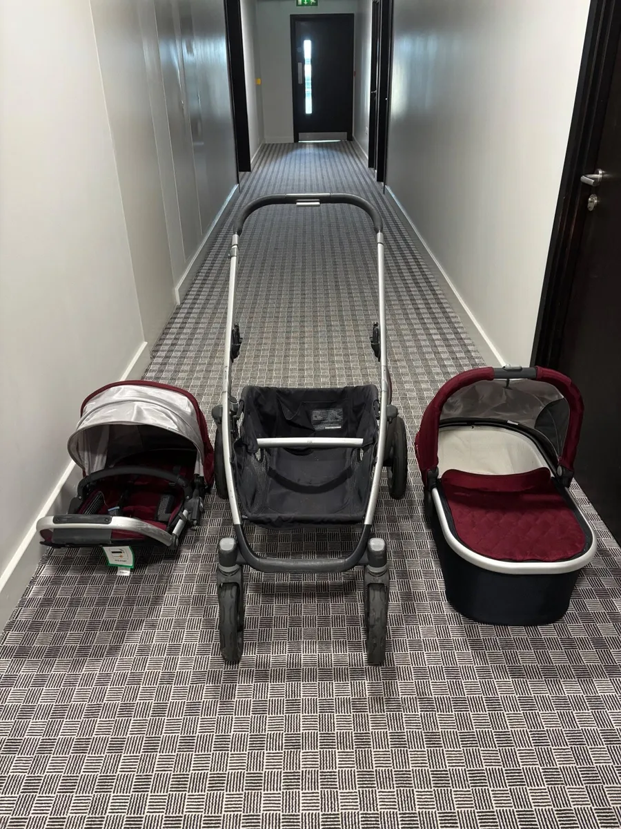 Uppa Baby Vista - Image 3
