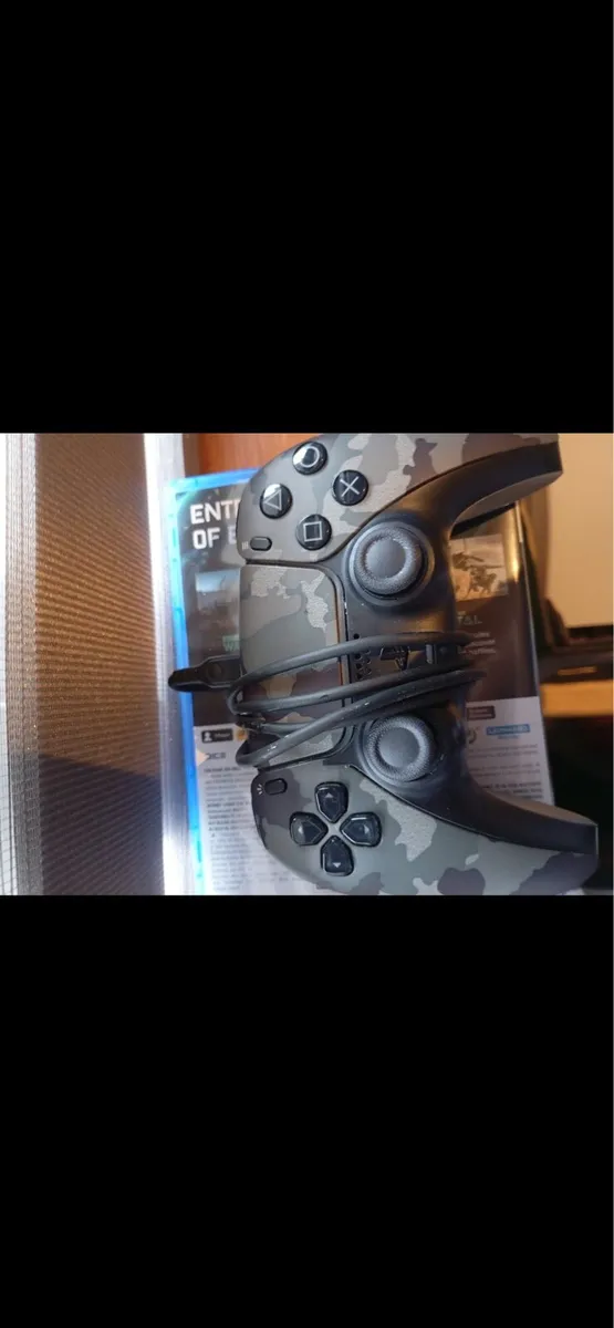 Ps5 dísc edition 650g 5 games - Image 1