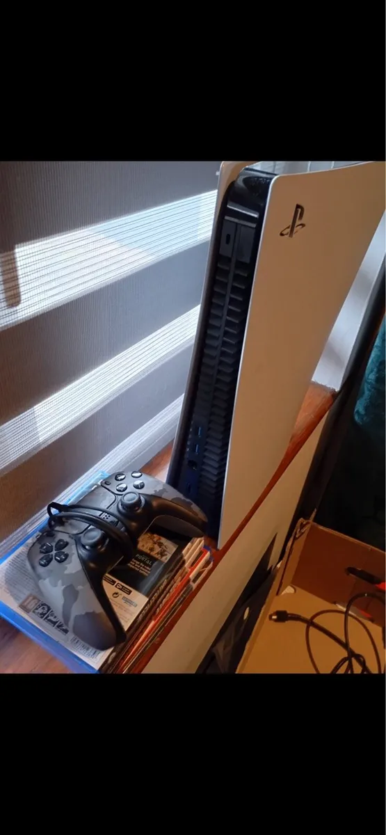 Ps5 dísc edition 650g 5 games - Image 2