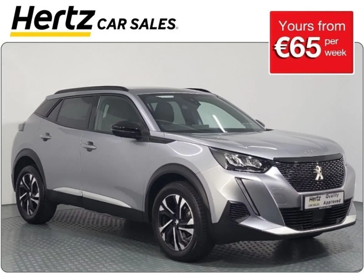 Peugeot 2008 Allure 1.2 Petrol Manual - Image 1