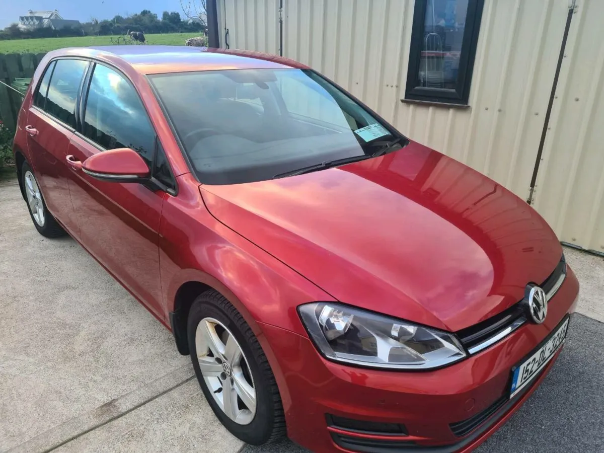 152 VW Golf 1.4 TSI  Petrol - Image 1