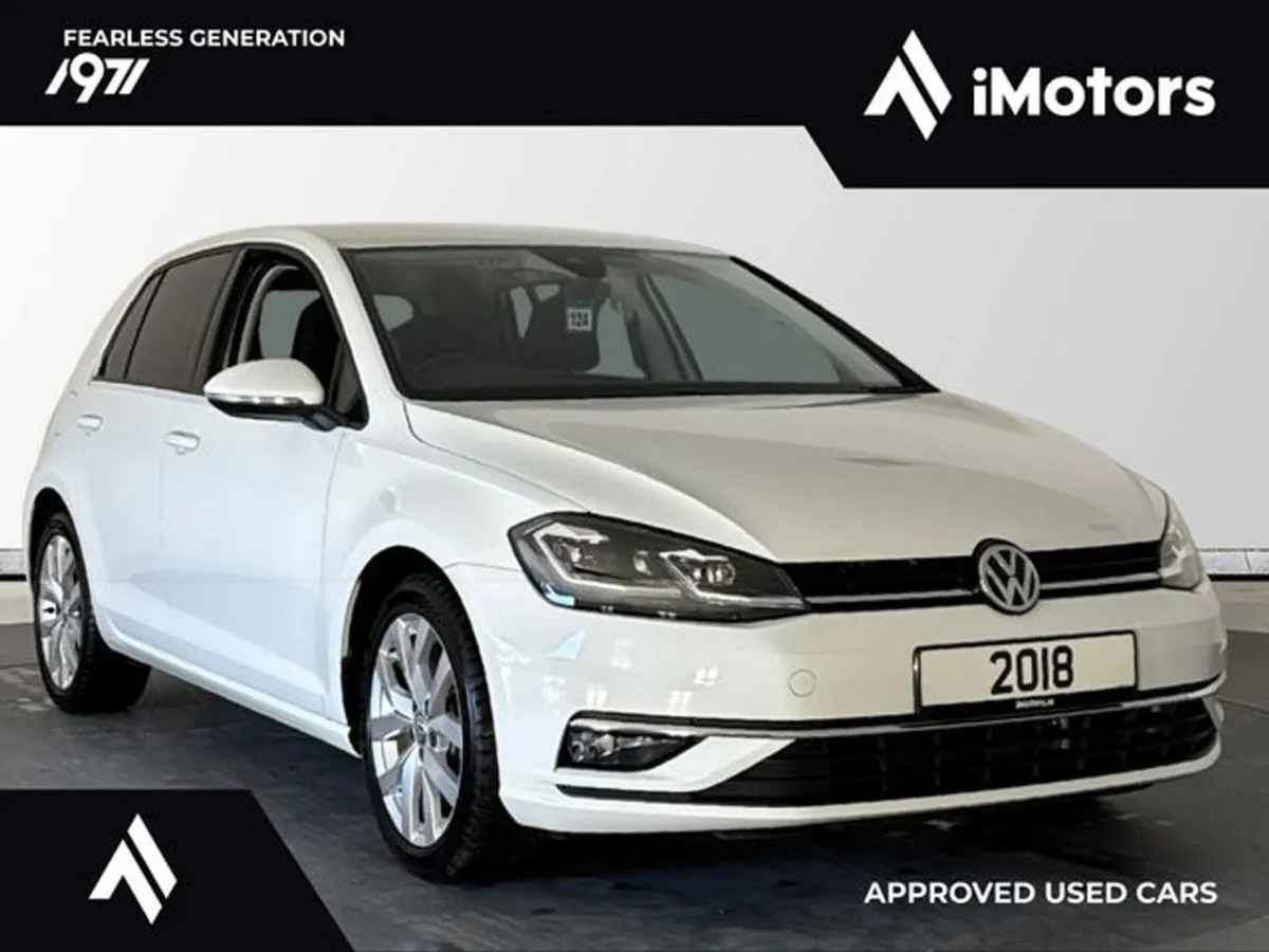 Volkswagen Golf Highline DSG Automatic - Image 1