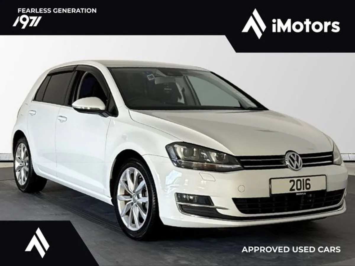Volkswagen Golf Highline DSG Automatic - Image 1