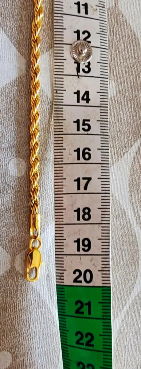Retro goldtone bracelet - Image 3