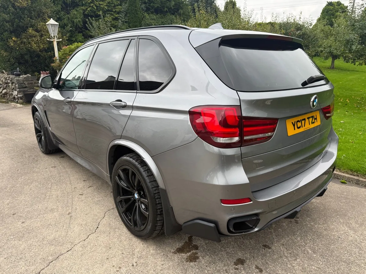 2017 BMW X5 xDrive30d M Sport 5dr Auto [7 Seat] - Image 2
