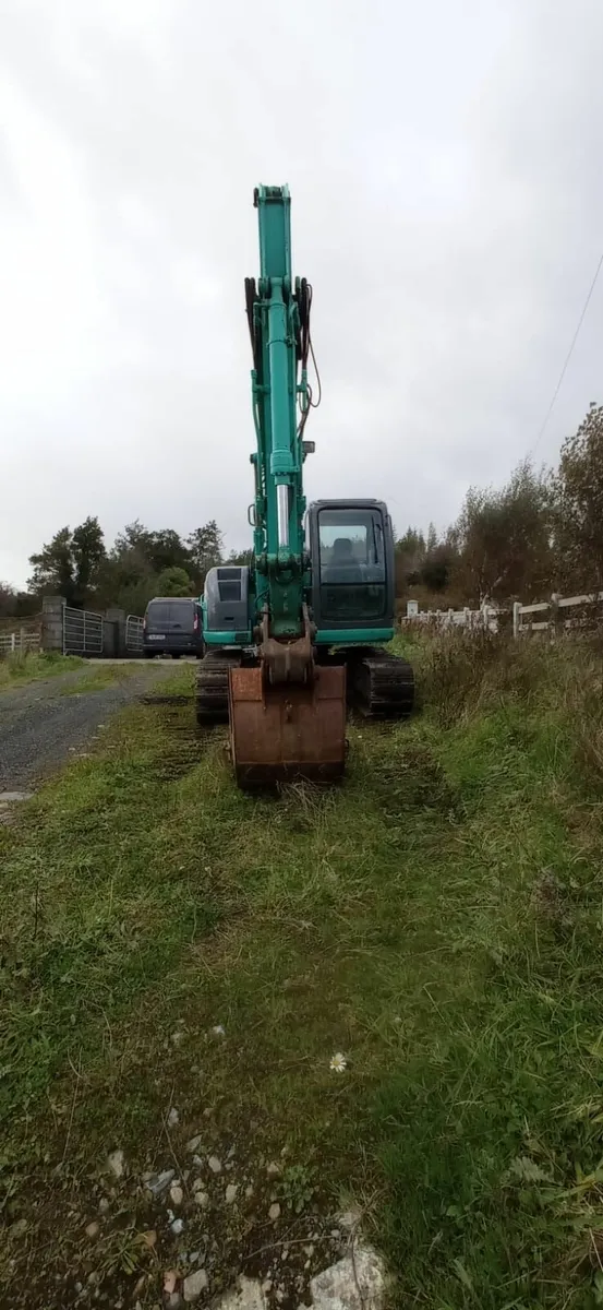 Kobelco sk115 - Image 3