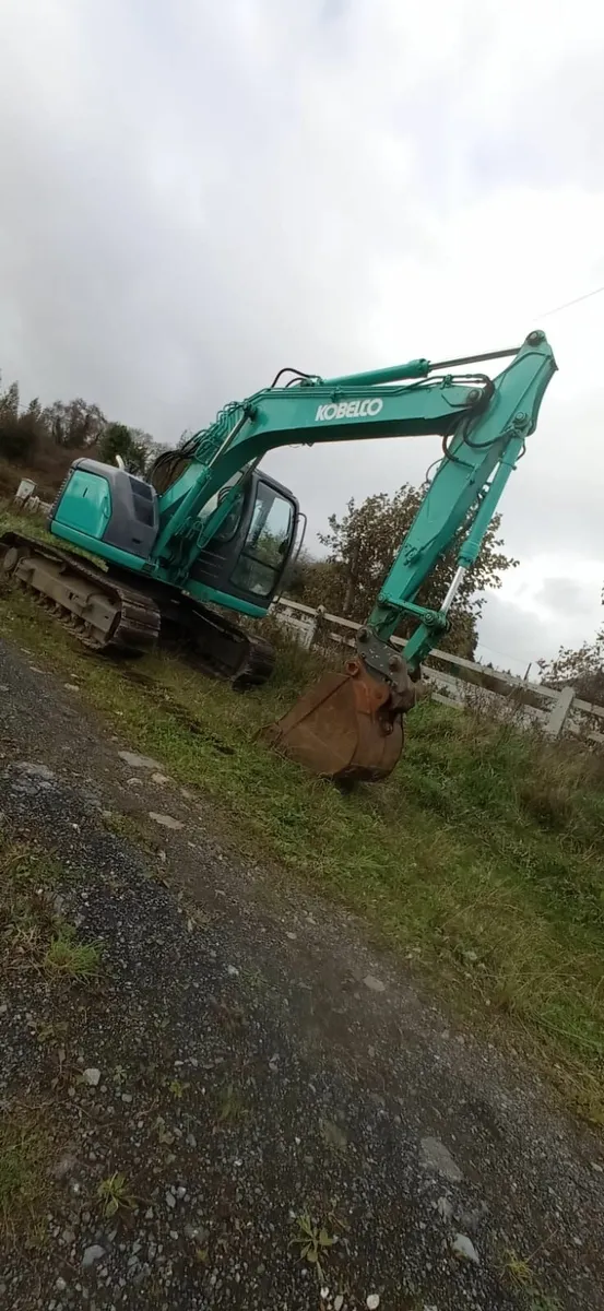 Kobelco sk115 - Image 2